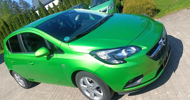 samochody osobowe Opel Corsa cena 29900 przebieg: 159000, rok produkcji 2016 z Nowy Wiśnicz